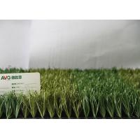 China Fire Resistance Outdoor Synthetic Grass For Soccer Fields , Artificial Football Turf on sale