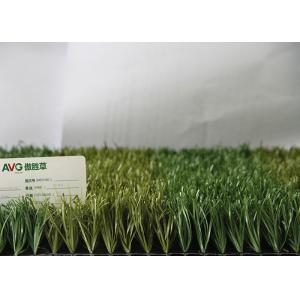 Fire Resistance Outdoor Synthetic Grass For Soccer Fields , Artificial Football Turf