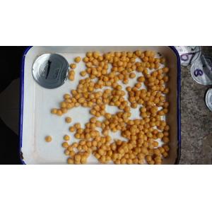 Delicious Canned Chickpeas In Brine 3 Years Shelf Life Easy Open Tin 425g , 567g,800g