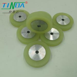 Low Noise Level Customized Rubber Roller Wheel for Injection Molding Machine