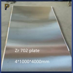 ASTM B551 Annealed Cold Rolled Zirconium 702 Plate1000*4000mm