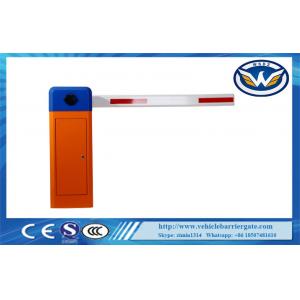 China Straight Arm Road Electronic Barrier Gates with Traffic Light Interface supplier