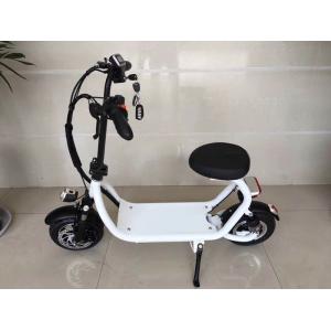 Lithium Battery Mini Foldable Electric Scooter With Seats For Family