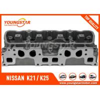 China Engine Cylinder Head For   NISSAN K21 / K25  ; NISSAN	Forklift truck 	K21   K25	2.0 11040-FY501 on sale