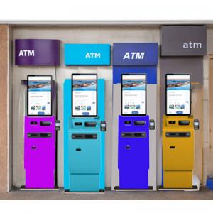 Customizable Crypto Atm Machine Accept Cash Coin Bank Card