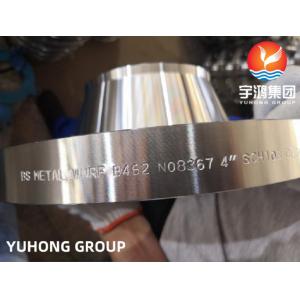 China ASTM A462 ALLOY 8367 Hot Dip Galvanizing Flange WNRF supplier