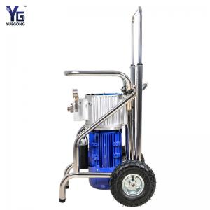 China Latex Gelcoat Electric Portable Paint Sprayer / Industrial Spray Painting Equipment supplier