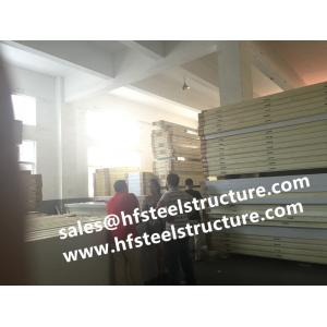Polystyrene Cold Room Insulation Panels 100 mm Thickness 10k g Density SGS CE