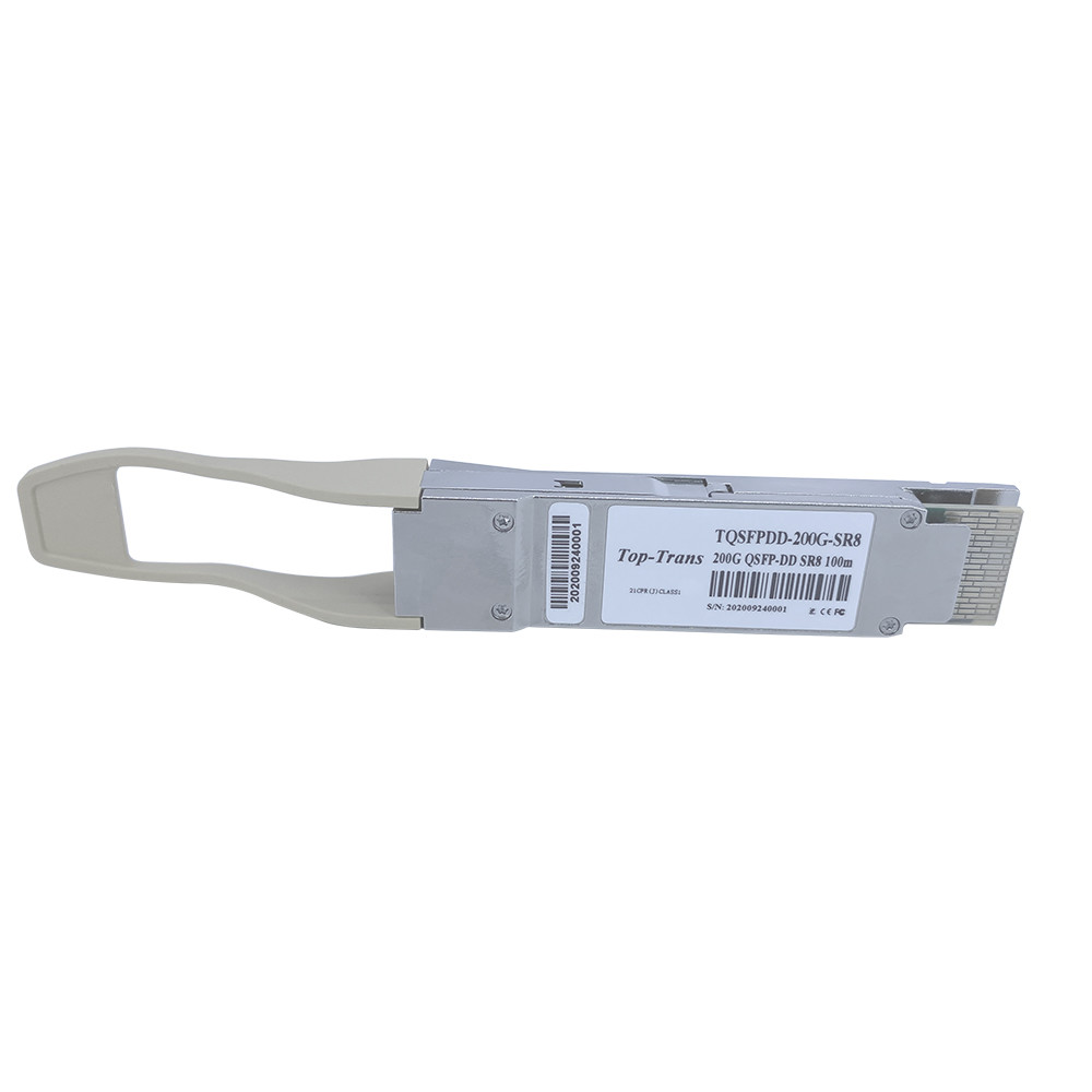 Innolight Technology T-FX4FNS-N00 200G QSFP56 SR4 PAM4 MPO Parallel 100M OM4 MMF Optical Transceiver