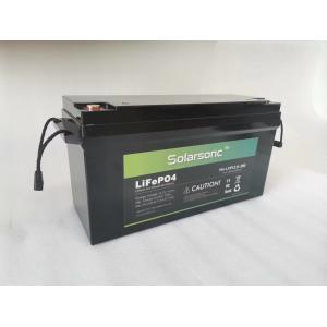 100ah 12v Lifepo4 Battery Pack 200Ah 75ah 2560wh For Solar Street Light