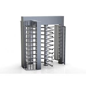 China 100 watts / 24V Single direction Security Access Control System Full Height Turnstile supplier