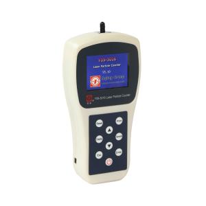 China 6 контролей чистой комнаты счетчика частицы воздуха каналов 0.1CFM wholesale