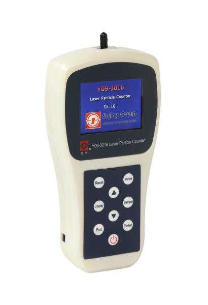 Six Channels 0.1CFM  Air Particle Counter cleanroom monitoring