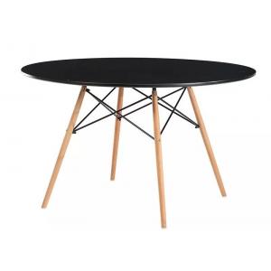 China Wooden Legs 17kgs 900mm Modern Dining Table supplier