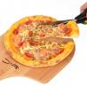 High-Grade Pizza Peel Pizza Paddle with Pizza Scissors Cutting Board for Cheese,