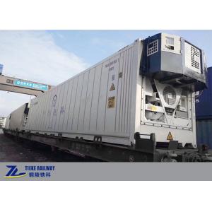 Rail Car Railway Refrigerated Vehicle For Dairy / Farm Product