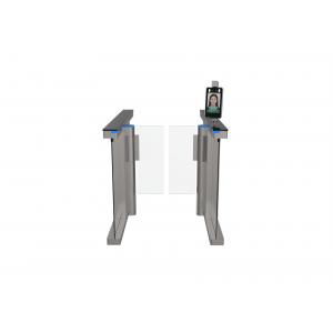 6 Pairs Face Recognition Turnstile Swing Arm 900mm Width For Store Office Hotel