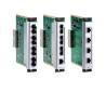 China 4ポート100ギガビットイーサネットモジュール (MOXA EDS-600シリーズ) wholesale