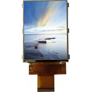 China 3.5 Inch TFT LCD Display Module with 320x480 Resolution and RGB Interface for POS Machine supplier
