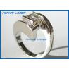 1064nm Laser Welding Machine Jewellery Humanized Design High Efficiency