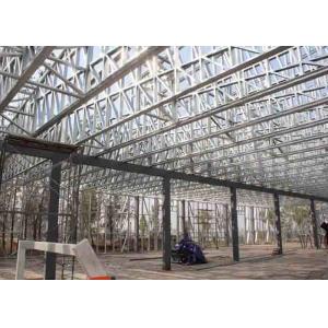China 3 - 8 M Height Clear Polycarbonate Greenhouse For Vegetable Planting With Solar PV Power supplier