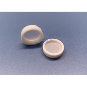 China 50 Micron Disc Filter In White ABS With Nylon Screen Air Vent For Medical Container supplier