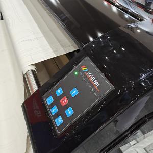 China 40-120gsm Workable Paper Rolls Super 380m Continuous Ink Tank Printing Head Plotter wholesale