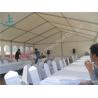 Rustless Hard Aluminum Structure Garden Party Canopy Tents White PVC Fabric
