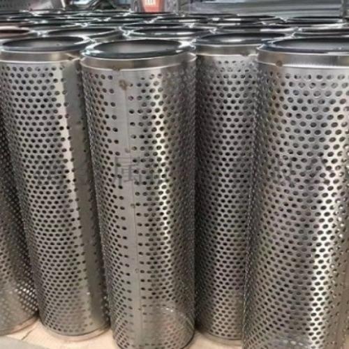 SUS 304 Stainless Steel Perforated Sheet Under 1500mm