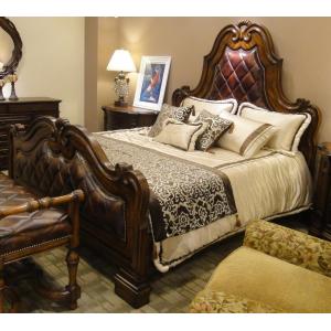 Contemporary European Style Bedroom Set Furniture Odorless ODM