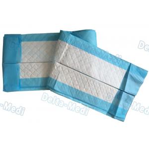 China Medical Non Woven Disposable Bed Sheets Under Pad For Pregnant / Incontinence Patient supplier