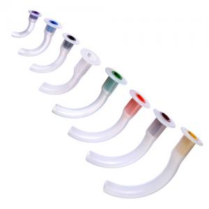 China Medical Disposable Color Coded Oropharyngeal Airway Emergency GUEDEL Airway supplier