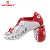 China Mesh Indoor Fitness Carbon Fiber Cycling Shoes , Mens Womens SPD Biking Shoes wholesale