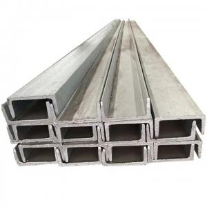 Metal Profiles Durable Structural Steel Hot Rolled Carbon U Channel Steel