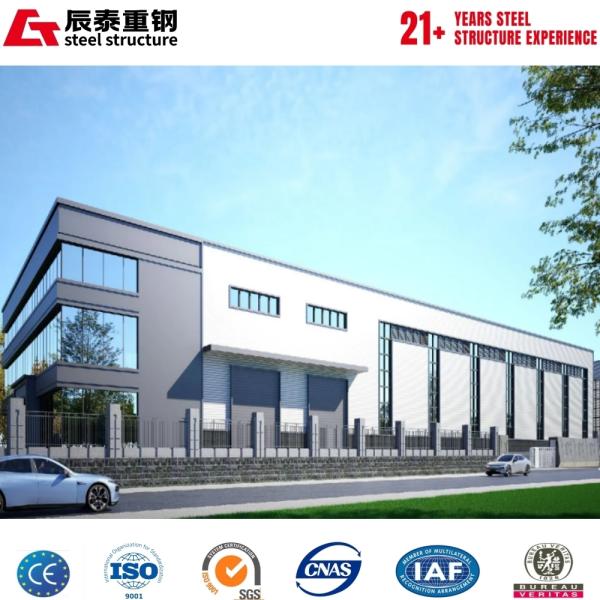 Modular Modern Style Area Customization Free Design For Steel Structure Warehouse