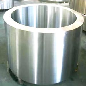 Large Diameter Rolled Ring Forging F55 1.4501 Quote Die Forging Aluminum