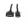 Standard Camera Link Cable MDR / SDR 5 Meters With Molding Black Color