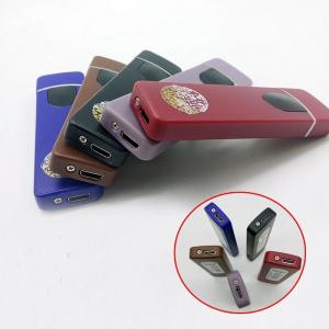 China Electronic Fingerprint Induction Lighter with Rechargeable Customized USB Heat Coil supplier