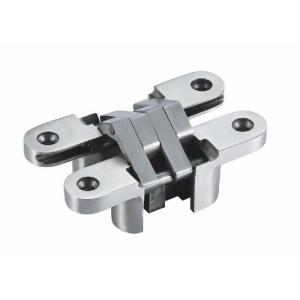 Durable 304 Stainless Steel Concealed Hinges For Flush Doors , 25x118x18 mm