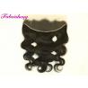 China Indian Virgin Human Hair 13X4 Pre Plucked Lace Frontal Thick End Tangle - Free wholesale