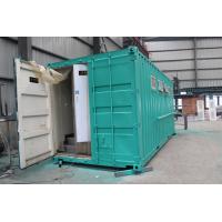 China Waterfront Park 20GP Prefab Shipping Container Toilets on sale