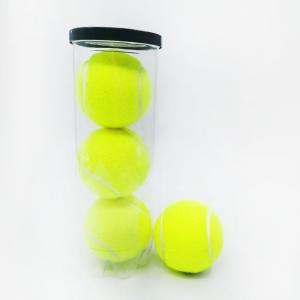 China 57% Wool Padel Tennis Balls For Advanced Wool Tennis Training Beginners supplier