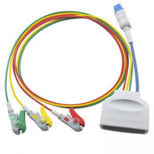 P-hilips MX40 Telemetry ECG Leadwires with SpO2 Sensor 3 Lead ECG Leadwire 989803171911