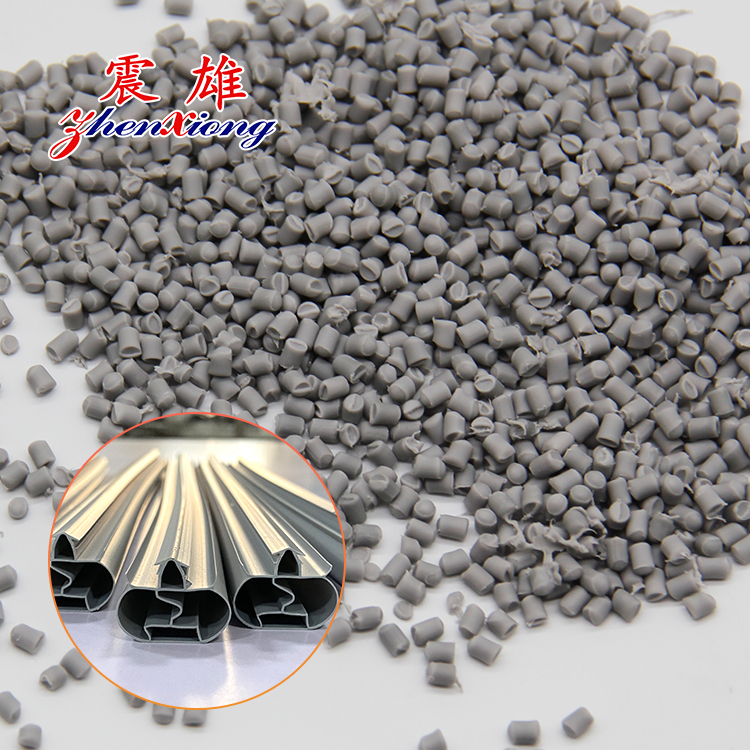 Strong Stability PVC Pellet Material Easy To Form Refrigerator Door Seal PVC Granules