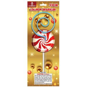 Lollipop Sugar-Loaf Lollypop Sparkler , Kids / Children Indoor Smokeless Sparklers