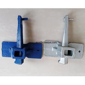 China Zinc plated QT450-10  510g paiting wedge coupler formwork clamp in stock supplier