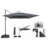 360 Degree Revolving Pub Parasol Umbrella 2.7M Side Pole Parasol Hotel Cafe