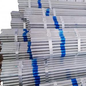 China Structural 80mm 35mm 48mm Galvanised Steel Pipe Scaffold 6 Meter supplier