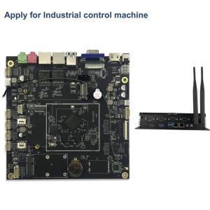 China Plaque mère Rk3568 Ddr4 Gigabyte Industrial Android Linux Plaque mère avec processeur supplier