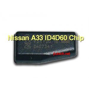 Nissan A33 ID4D60 Transponer Chip